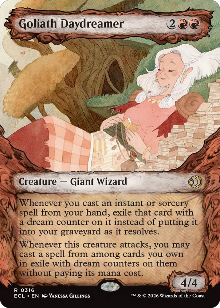 Goliath Daydreamer (Showcase) [Lorwyn Eclipsed]