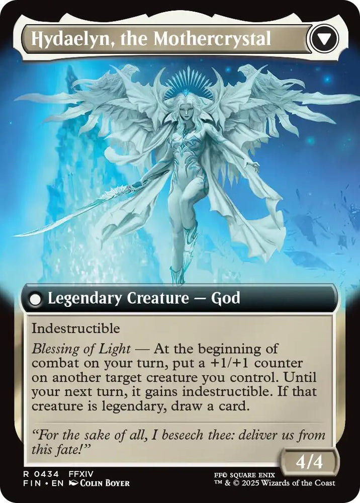 Venat, Heart of Hydaelyn // Hydaelyn, the Mothercrystal (Extended Art) [FINAL FANTASY]