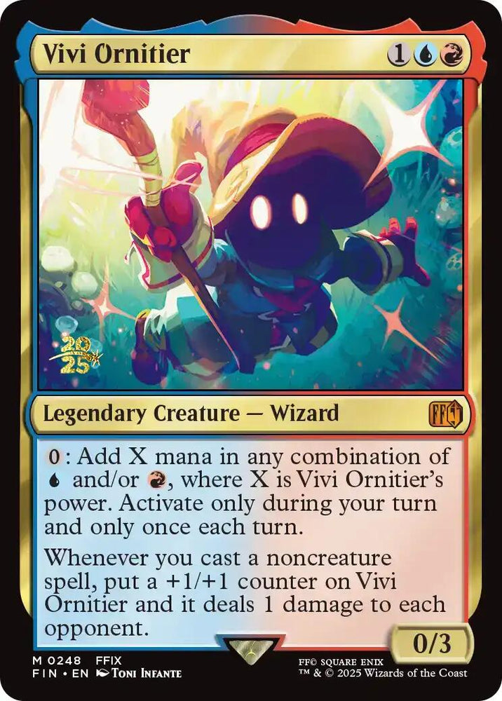 Vivi Ornitier [FINAL FANTASY Prerelease Promo]