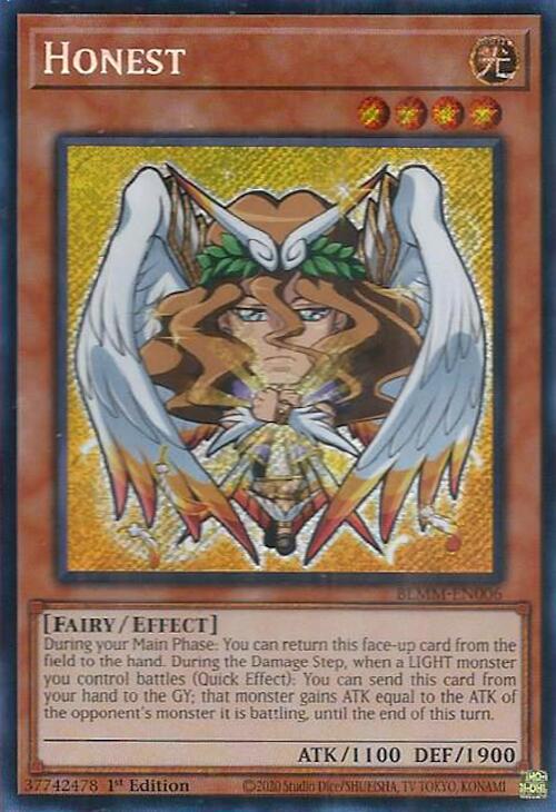 Honest [BLMM-EN006] Secret Rare