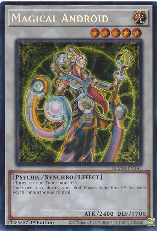 Magical Android [BLMM-EN147] Secret Rare