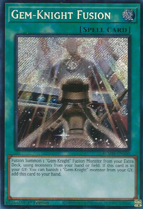 Gem-Knight Fusion [BLMM-EN160] Secret Rare
