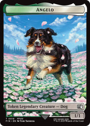 Angelo // Darkstar Double-Sided Token [FINAL FANTASY Tokens]