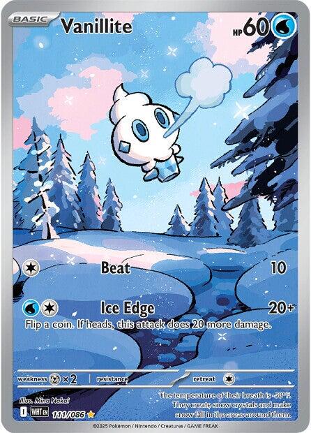 Vanillite (111/086) [Scarlet & Violet: White Flare]