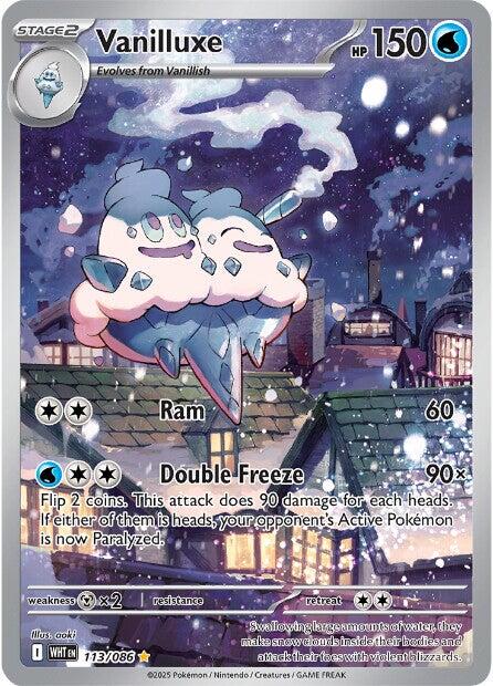 Vanilluxe (113/086) [Scarlet & Violet: White Flare]