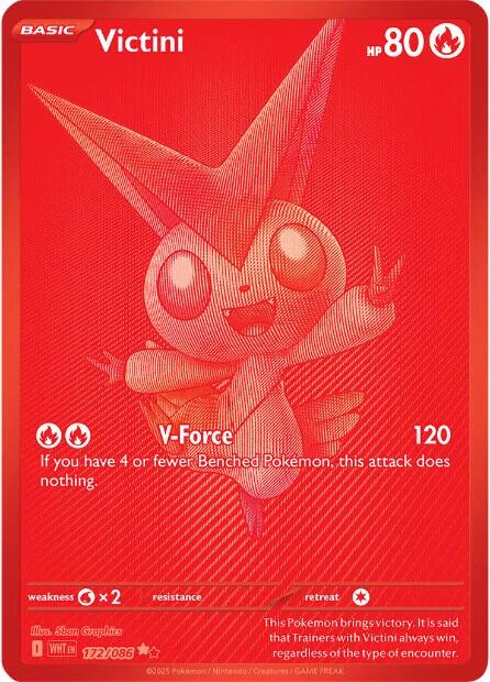 Victini (172/086) [Scarlet & Violet: White Flare]