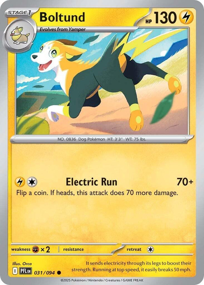 Boltund (031/094) [Mega Evolution: Phantasmal Flames]