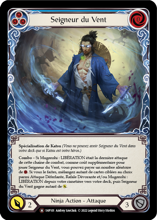 Lord of Wind - BLUE - Seigneur du Vent - French History 1