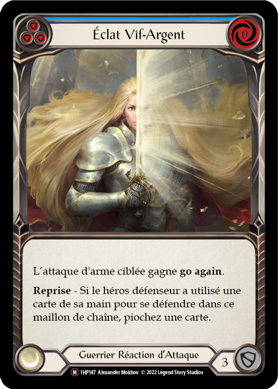 Glint the Quicksilver - BLUE - Éclat Vif-Argent - French History 1