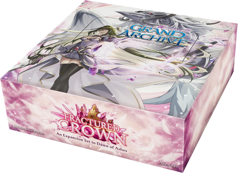 Grand Archive: Fractured Crown Booster Box