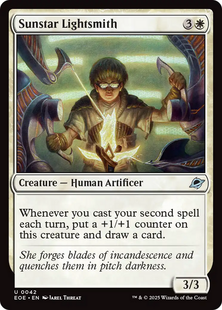 Sunstar Lightsmith [Edge of Eternities]