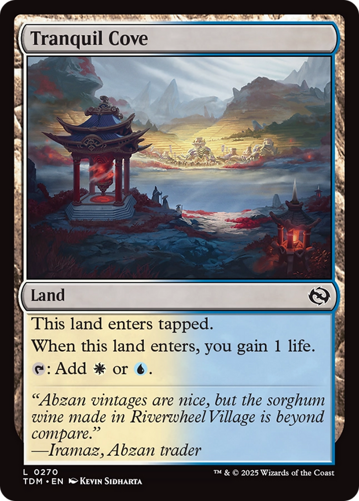 Tranquil Cove [Tarkir: Dragonstorm]