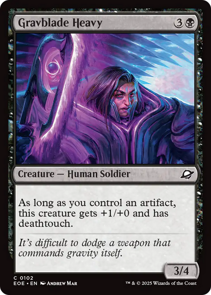 Gravblade Heavy [Edge of Eternities]