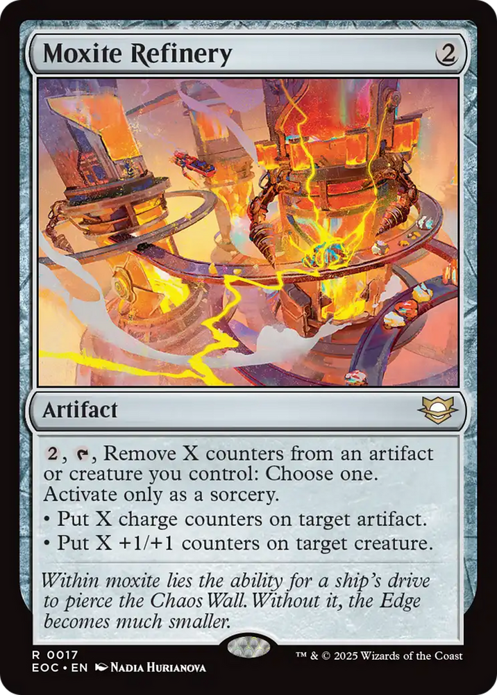 Moxite Refinery [Edge of Eternities Commander]