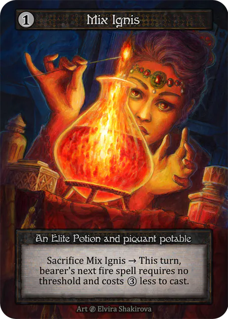 Mix Ignis - Beta (B) - Sorcery Contested Realm