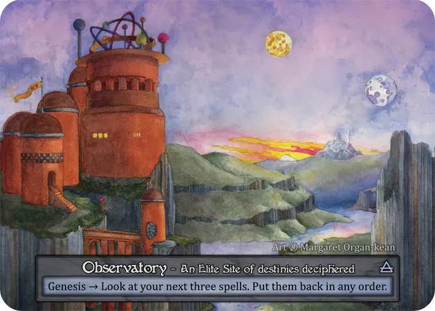 Observatory (Foil) - Beta (B) - Sorcery Contested Realm