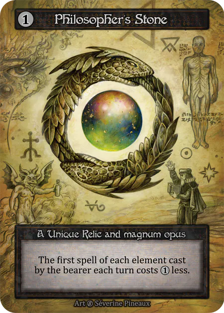 Philosopher's Stone - Beta (B) -  Sorcery Contested Realm