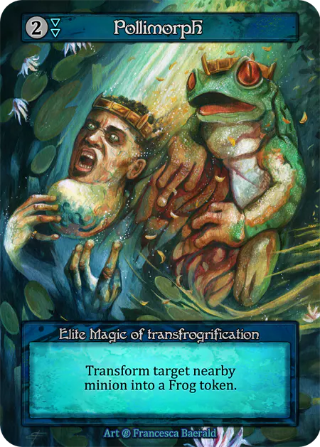 Pollimorph - Beta (B) - Sorcery Contested Realm