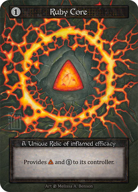 Ruby Core - Beta (B) - Sorcery Contested Realm