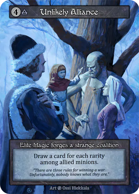 Unlikely Alliance - Beta (B) - Sorcery Contested Realm