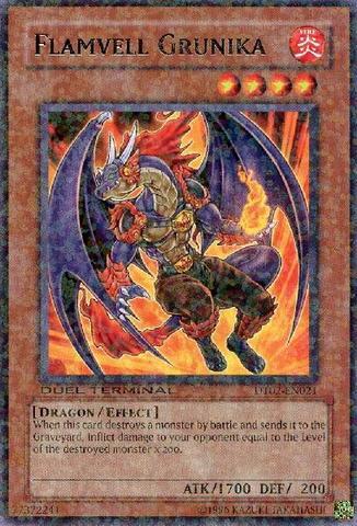 Flamvell Grunika [DT02-EN021] Rare